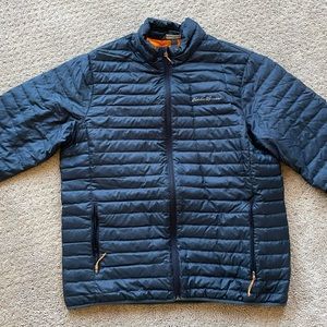 Men’s Eddie Bauer puffer jacket